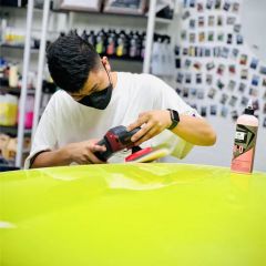 Super Polish Car Wax China Rubbing Compound Car Beautifying Rough Wax - Image 2