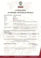 CE for NT1 and NH1 fuse link certificated by BV certificate from Yueqing Yisi Electric Co., Ltd.