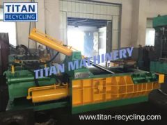 Factory Direct Delivery Aluminum Tube/Steel Balers Origin China Trademark Titan HS Code 84629190 Color Customized Model NO. Y81-2500 - Image 1