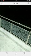 Balcony Railing, Spigot Based, Material: Stainless Steel Grade 304 Finish SS Glossy Glass Thickness 12 mm Material Stainless - Image 3