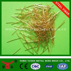 Special Micro Fibers for Strengthen Cement Dosage 50kg Origin China Colour Yellow Warranty 1year Trademark Yusen Type Steel Fiber - Hebei Yusen Metal Wire Mesh Co., Ltd.