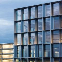 High Rise Curtain Wall Factory Details Structure Villa Construction Curtain Wall - Image 1