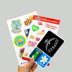 Customizable Function Medical Decoration Warning Packaging UV-Proof Water Proof Self Ahesive Label Sticker - Image 2