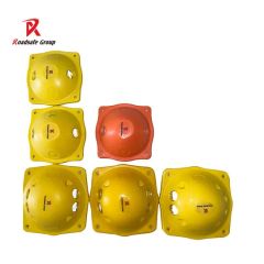 ABS Reflective Road Marking Cat Eye Road Stud MOQ 500PCS Weight 440g Origin China Color Yellow Anti 30 Tons Model NO. - Image 6