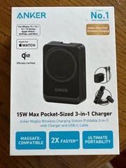 Anker MagGo 3-in-1 Charging Station MagSafe Compatible Wireless Stand A2557 for wholesale price and export worldwide - Image 2