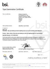 MED certificate from Shaoxing Ascend Import and Export Co.,Ltd.