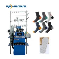 Most Popular Invisible Sock Machine Knitting for Sock Factory - Image 6