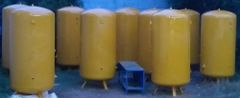 O2 Air Receivers Material MS Color Yellow Storage Volume 3000 L Material Grade IS 2062 Design Pressure 10 bar Tank Orientation - Image 4