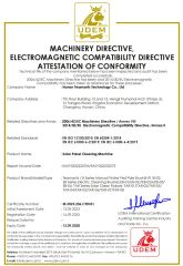 CE certificate from Hunan Teamants Technology Co., Ltd.