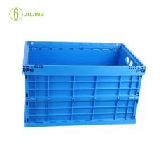Space Saving Collapsible Plastic Turnover Box with Lid for Farms, Orchards, Yards and More - Jujing Plastic Industry Co., Ltd.