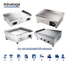 Customizable Griddle Fits Factory Specific Requirements - Image 4