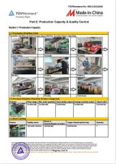 Certificate 9 certificate from JIANGSU PINGWEI MATERIAL TECHNOLOGY CO.,LTD