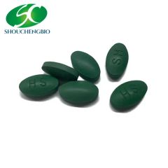Natural Organic Spirulina Tablets Food Supplement 250mg 500mg Spirulina Tablets - Shandong Shoucheng Biotechnology Co., Ltd