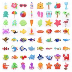 Wholesale Shoe Decoration Kids PVC Accessories Fruits Vegetables Shoe Charms - Image 5
