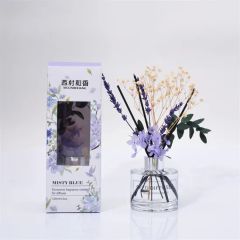 Wholesale Reed Diffuser Set with Dried Flowers to Decorate Indoor Air Fresh - Image 2