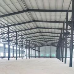 Steel Structure Houses, Large Warehouse Buildings, Factory Buildings, Processing and Customization, Hot Rolling Process Specifications. - Image 6