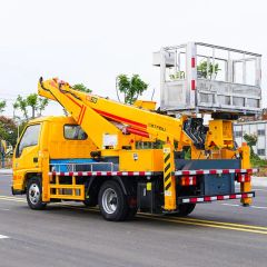 4X2 4X4 LHD/Rhd Bucket Trucks High-Altitude Aerial Lift Truck for Efficient Operations - Image 3