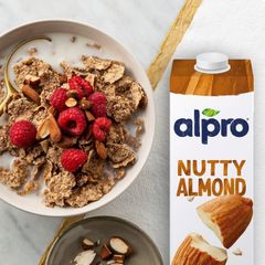 Creamy Alpro Almond Drink For Everyday Beverage Needs With A Pleasant Almond Taste Smooth Consistency - Image 3