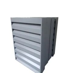 an Innovative Good Performance Acoustic Louver Origin China Trademark NCC HS Code 73083000 Model NO. NCC-03 Style - Image 3