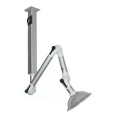 Ceiling PP Fume Extraction Arm PP Universal Flexible Fume Extraction Flexible Fume Extraction Hood Wall Mounted Extraction Hood Ar - Chengdu Ample Import and Export Co., Ltd.