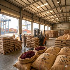 Premium Grade Sudanese Dried Hibiscus Flowers Whole Calyces Deep Red - Image 4