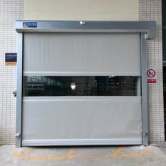 Premium PVC Automatic Heat Insulation Doors for Insect Control - Image 6