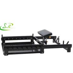 Shandong Dezhou Factory Strength Training Equipment Folding Home Black Hip Thrust Machine - Image 2