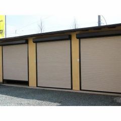 Metal Rolling Shutter Material Metal Installation Ease Easy To Install Maintenance Requirement Less - Image 1