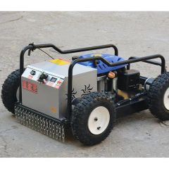Four-Drive Remote Control Lawn Mower Machine Self-Removing Lawn Mower - Image 6