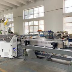 Cable Wire Protection Mechanical Engineering Construction Single Wall Corrugation Hose Extrusion Machine - Image 2