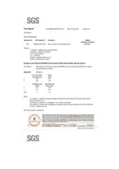 Ceramic Cup Certificate certificate of Liling Chengyue Co., Ltd. – certificate photo, supplier certificates section
