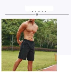 Lightweight Men's Basketball Training Shorts for Running and Fitness - Image 6