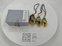 Copper Crab Claws— — Have Money in Hand Length 41cm Heignt 44cm Material Gold Style Creative Trademark Yi Tong Suitable for Home - SHAOXING SHANGYU JIANGJING COPPER CO., LTD.