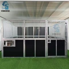Premium Hot Galvanized Farm Horse Stall Equipment for Horse Care - Image 1