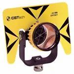 63-1010 Tilting Single Mini Prisms Material All Metal Prism Size 2-1/2" (62.5mm) Sealing Weather-proof Sealed Available Colors Orange, - Image 1