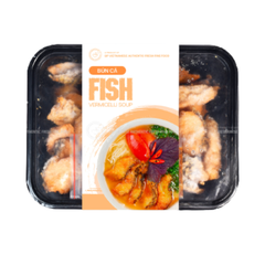 Fish Vermicelli Soup 2320Gram Zip Bag From Vietnam 04 to 06 Serving in 1 box Vietnamese Noodle Foods - Image 5