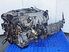 JDM SUPRA 2JZGTE NON VVTI TWIN TURBO ENGINE R154 5 SPEED MANUAL TRANSMISSION 2JZ - Image 2