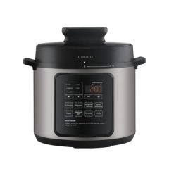 Fast Cooking Stainless Electric Pressure Cooker That Locks in Natural Food Flavors - Image 5