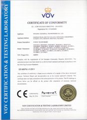 CE certificate for power transformer certificate from Wenzhou Rockwill Electric Co., Ltd.