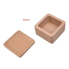 Multi-Funtion Natural Wood Storage & Boxes MOQ 200PC Sets 1-3PCS Shape Square Material Wood Trademark JHR Folded Unfolded - Image 3