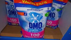 OMO LAUNDRY LIQUID DETERGENT ULTRA FAST CLEAN 968 ML - Image 5
