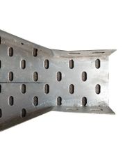 GI Pre-Galvanized Reducer Cable Tray Material GI IP Rating IP55 Shape Rectangle Tray Type Cable Tray Reducer Cable Tray Coating - Image 4