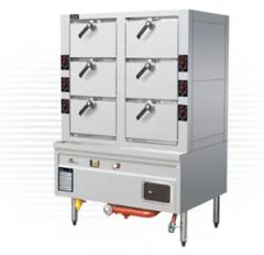 Commercial Kitchen Equipment - Stainless Steel Rice Steamer - Image 4