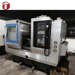 Double Spindle CNC Brass Fitting Machine Tool - Image 3