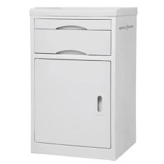 ABS Storage Locker Bedside Table Cabinets for Patient - Image 5