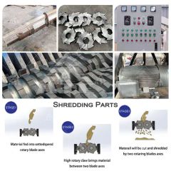 Scrap Copper Aluminum Radiator Shredder Crusher Can Aluminum Shredder - Image 4