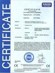 CE certificate from Dongguan Number One Digital Technology Co., Ltd.