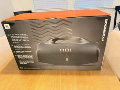 JBL Boombox 4 Portable Bluetooth Speaker IP68 AI Sound Boost - Image 1
