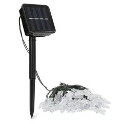 LED Waterproof Solar Powered String Lights Bl25712 Use Garden Weight 1kg Origin China Size 32.5 FT Voltage 2.4 V Condition - Image 1