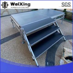 Customizable Curved Aluminum Truss for Outdoor Event Displays - Image 5